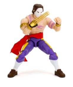 Ultra Street Fighter Ii: The Final Challengers Action Figura 1/12 Vega 15 Cm Jada Toys