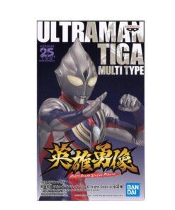 Ultraman Tiga Hero's Brave Pvc Statua Ultraman Tiga Day & Night Special Ver. 18 Cm Banpresto