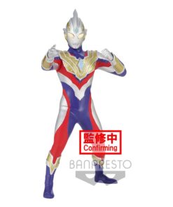 Ultraman Trigger Hero's Brave Pvc Statua Ultraman Trigger Multi Type Ver. A 18 Cm Banpresto
