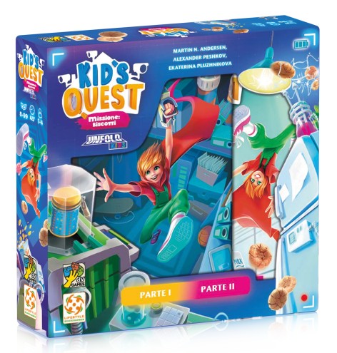 UNFOLD KIDS - KID'S QUEST - MISSIONE: BISCOTTI
