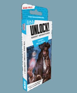 Unlock! S.A. I Segreti della Piovra (ITA) Gioco da Tavolo 10+ Space Cowboys