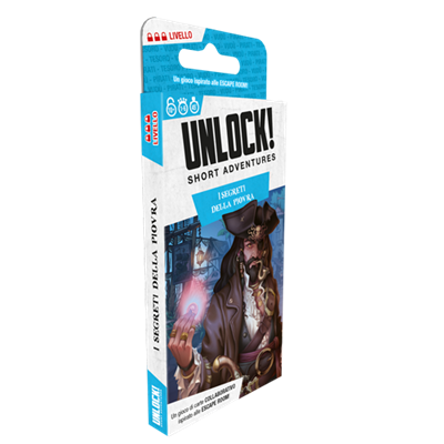 Unlock! S.A. I Segreti della Piovra (ITA) Gioco da Tavolo 10+ Space Cowboys