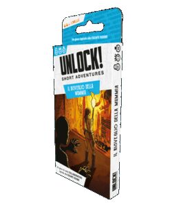 Unlock! S.A. Il Risveglio Della Mummia (ITA) Gioco da Tavolo 10+ Space Cowboys