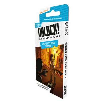 Unlock! S.A. Il Risveglio Della Mummia (ITA) Gioco da Tavolo 10+ Space Cowboys