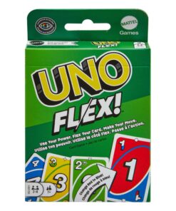 Uno Flex! Carte Gioco Mattel