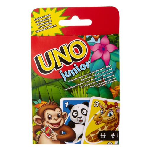 Uno Junior Carte Gioco Mattel