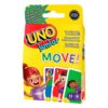 Uno Junior Move! Carte Gioco Mattel