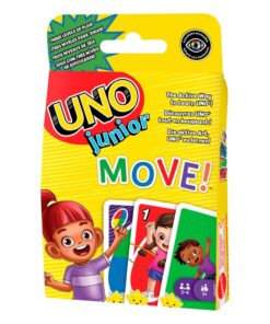 Uno Junior Move! Carte Gioco Mattel