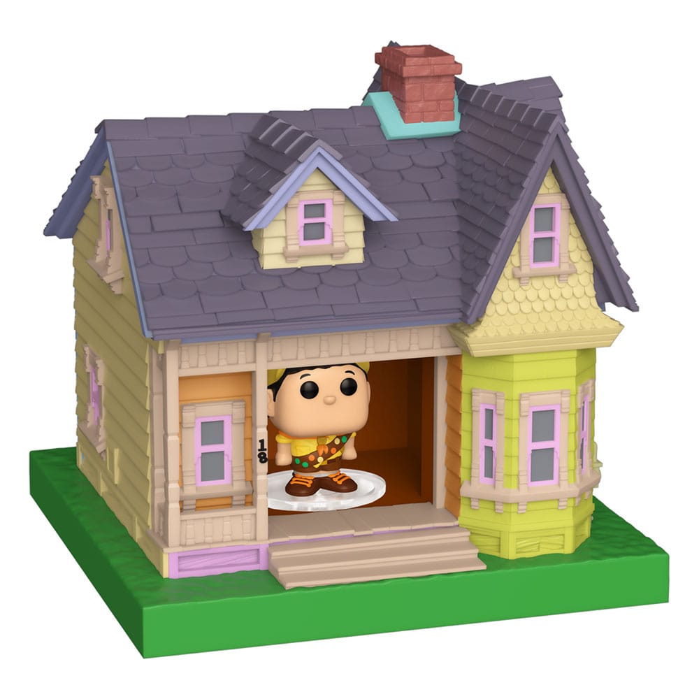 Up Bitty Pop! Towns Vinile Figura Russell E The House Funko