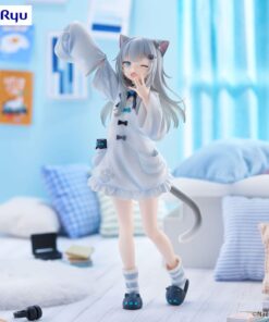 Vtuber Trio-try-it Pvc Statua Nachoneko 24 Cm Furyu