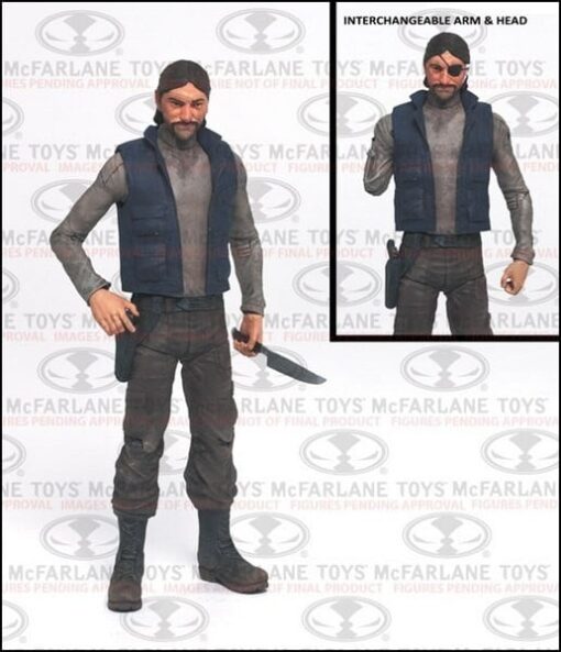 Walking Dead S.2 Action Figure Il Governatore 13 Cm Mcfarlane Toys