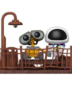 Wall-e Pop Moment! Vinile Figures 2-pack Wall-e & Eve 9 Cm Funko
