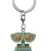 Wall-e Pop! Vinile Portachiavis 4 Cm Wall-e (patina)  Funko