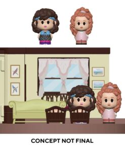 Wandavision Pop! Mini Moment Vinile Figura Set Lr 80's 9 Cm Funko