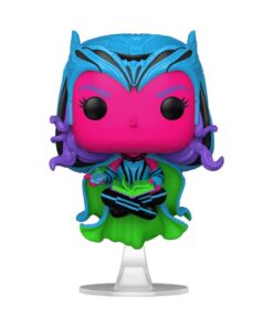 Wandavision Pop! Vinile Figura Scarlet Witch(blacklight) 9 Cm Funko