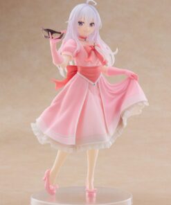 Wandering Witch: The Journey Of Elaina Coreful Pvc Statua Elaina Mask & Party Dress Ver. 18 Cm Taito Prize