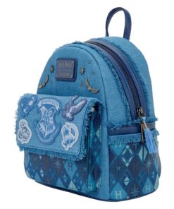 Warner Bros By Loungefly Mini Zaino Denim Harry Potter Loungefly
