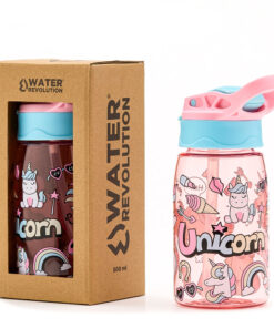 Water Revolution Tritan Unicorn Bottiglia 500ml Water Revolution