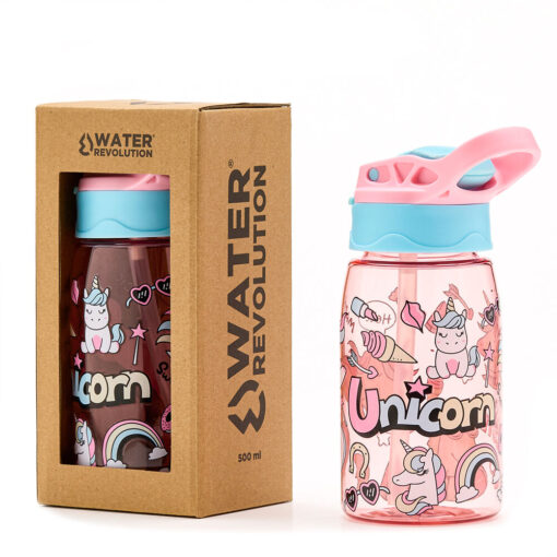 Water Revolution Tritan Unicorn Bottiglia 500ml Water Revolution