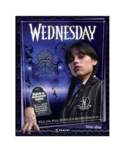 Wednesday 2 Collection Album *German Version* Panini