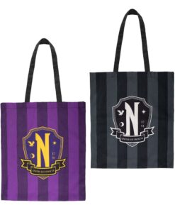 Wednesday Borsa Portatutto Nevermore Academy Cinereplicas