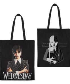 Wednesday Borsa Portatutto Wednesday Cinereplicas