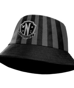 Wednesday Bucket Cappello Karactermania