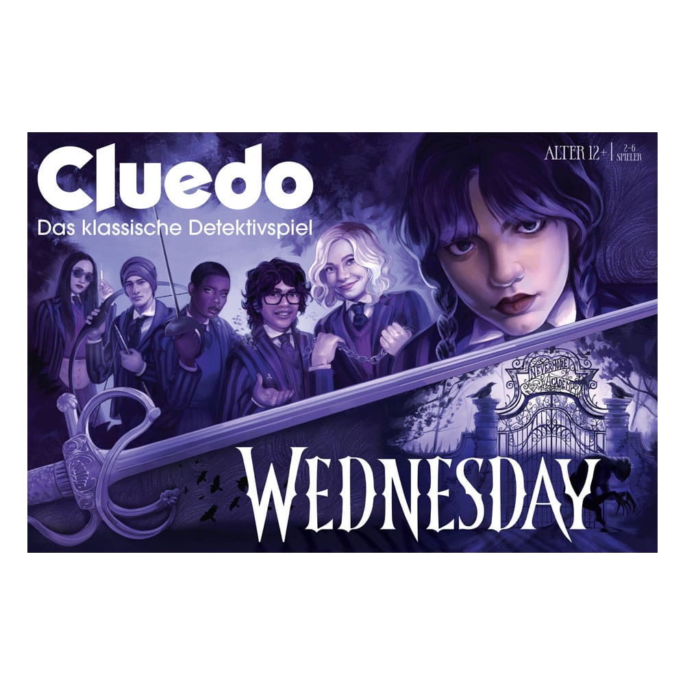 Wednesday Gioco Da Tavolo Clue *german Version* Winning Moves