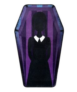Wednesday Indoor Mat Dark Side 80 X 47 Cm SD Toys