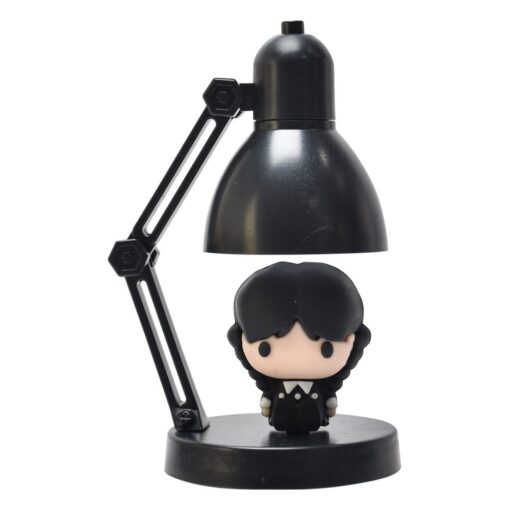 Wednesday Mini Led-light Con Figura 10 Cm Blue Sky Studios