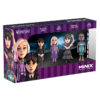 Wednesday Minix pack 4 figures 7cm Minix