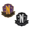 Wednesday Pins 2-Pack Nevermore Academy Cinereplicas
