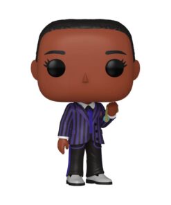 Wednesday Pop! Tv Vinile Figura Bianca 9 Cm Funko