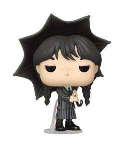 Wednesday Pop! Vinile Figura Wednesday W/umbrella Esclusiva 9 Cm Funko