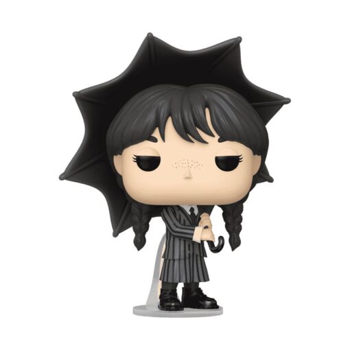 Wednesday Pop! Vinile Figura Wednesday W/umbrella Esclusiva 9 Cm Funko