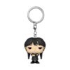 Wednesday Pop! Vinile Portachiavis 4 Cm Wednesday  Funko