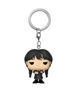 Wednesday Pop! Vinile Portachiavis 4 Cm Wednesday  Funko
