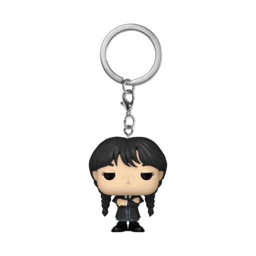 Wednesday Pop! Vinile Portachiavis 4 Cm Wednesday  Funko