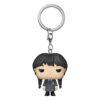 Wednesday Pop! Vinile Portachiavis 4 Cm Wednesday  Funko