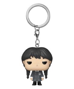Wednesday Pop! Vinile Portachiavis 4 Cm Wednesday  Funko