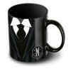 Wednesday Tazza Uniforme Karactermania