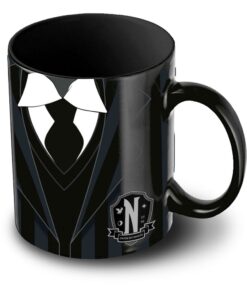 Wednesday Tazza Uniforme Karactermania