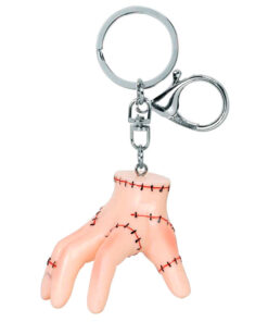 Wednesday Thing 3d Portachiavi Karactermania