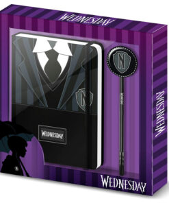 Wednesday Uniforme Diario + Pen Set Karactermania