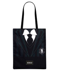 Wednesday Uniforme Shopping Bag Karactermania