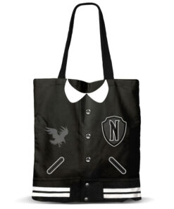Wednesday Varsity shopping bag Karactermania