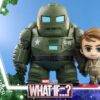 What If...? Cosbaby (S) Mini Figures Hydra Stomper & Steve Rogers 10 Cm Hot Toys