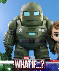 What If...? Cosbaby (S) Mini Figures Hydra Stomper & Steve Rogers 10 Cm Hot Toys