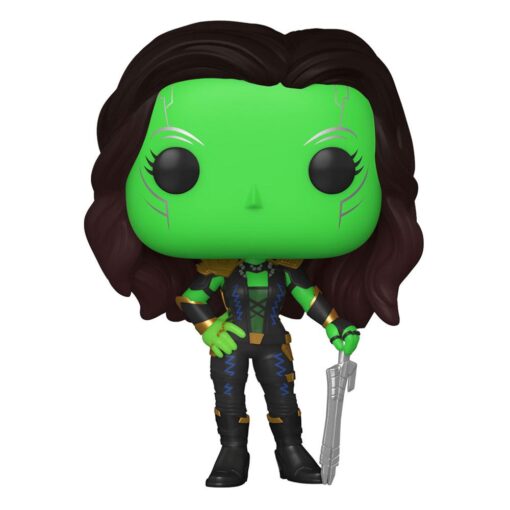 What If...? Funko Pop Marvel Vinile Figura Gamora