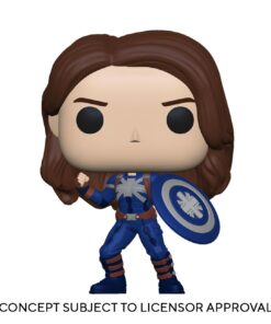 What If...? Pop! Animation Vinile Figura Captain Carter (stealth) 9 Cm Funko